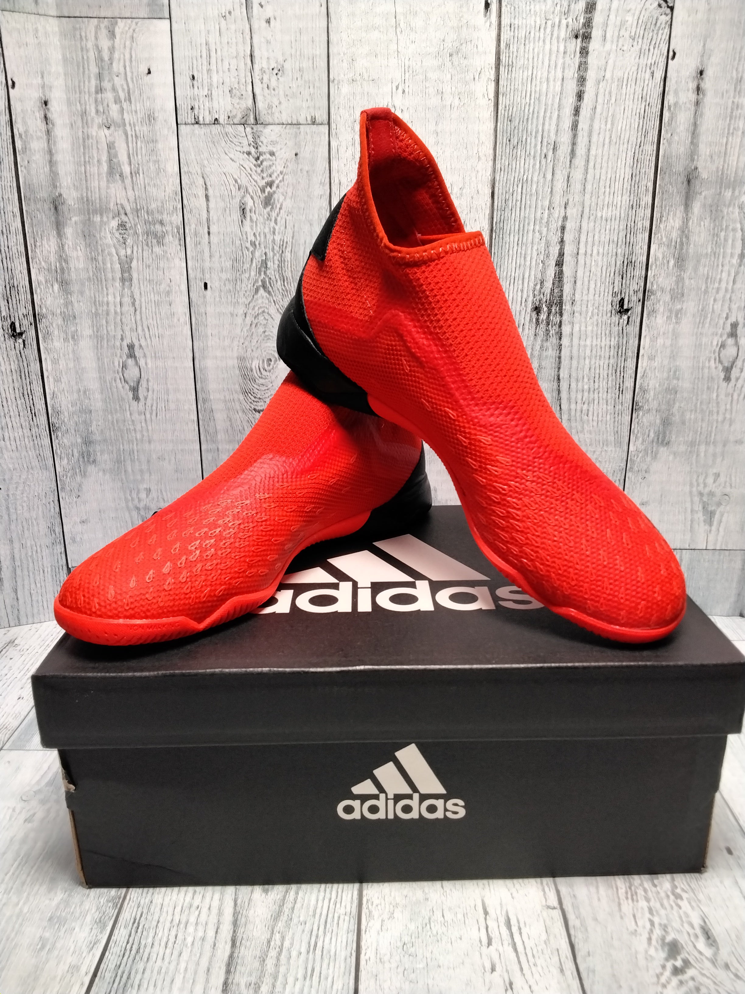 adidas Predator Freak .3 Laceless Indoor Soccer Shoe Mens Sz 7 *NEW* (7857316790510)